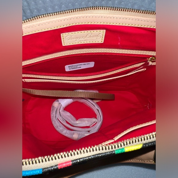 Dooney & Bourke Art Deco Zip ZipSatchel
New with tags - Picture 5 of 8